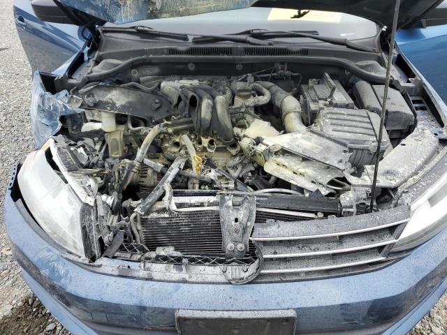 3VW2K7AJ7FM354975 - 2015 VOLKSWAGEN JETTA BASE 蓝色 照片 11