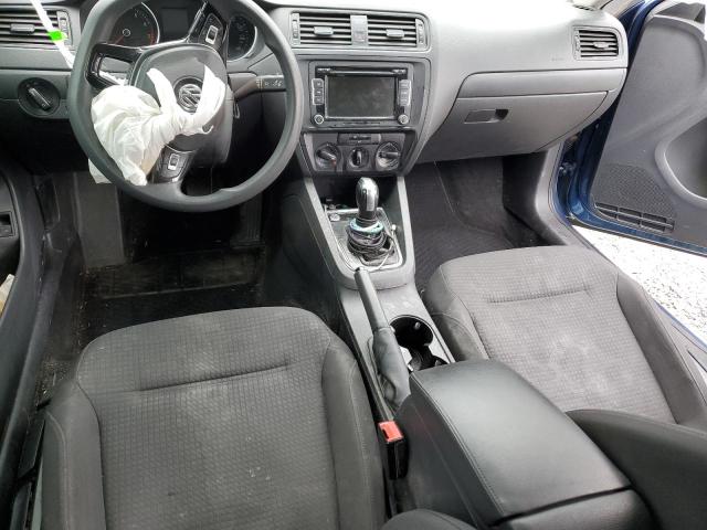 3VW2K7AJ7FM354975 - 2015 VOLKSWAGEN JETTA BASE 蓝色 照片 8