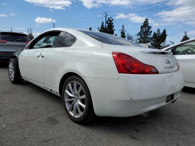 JN1CV6EK8FM871275 - 2015 INFINITI Q60 JOURNEY WHITE photo 2