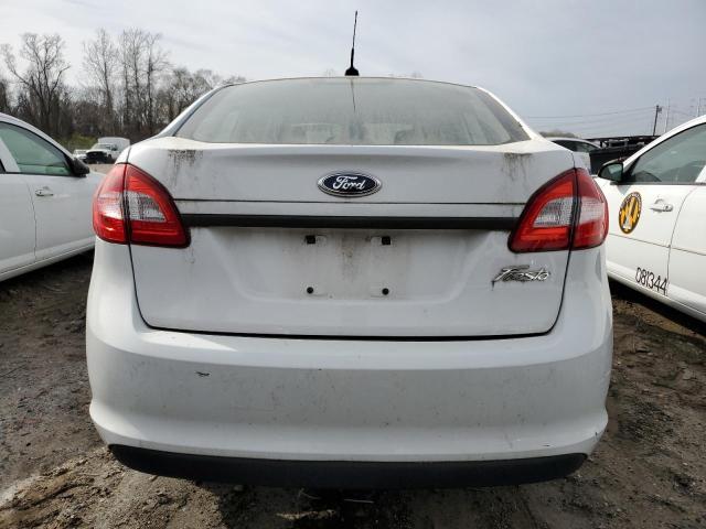 3FADP4AJ1BM212861 - 2011 FORD FIESTA S WHITE photo 6