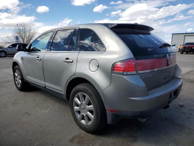 2LMDU88C58BJ17795 - 2008 LINCOLN MKX SILVER photo 2