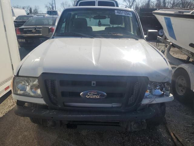 1FTKR1AD4BPA84646 - 2011 FORD RANGER WHITE photo 5