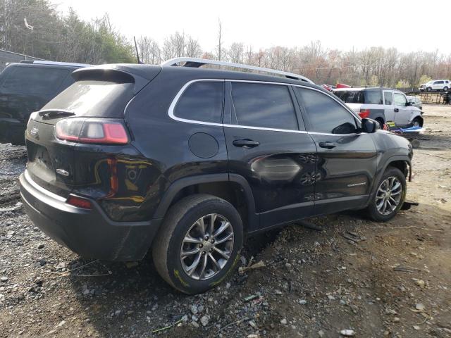 1C4PJLLB4MD169737 - 2021 JEEP CHEROKEE LATITUDE PLUS BLACK photo 3