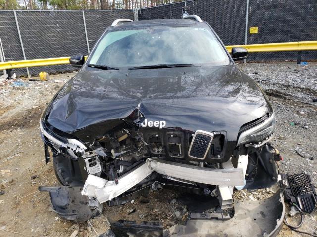 1C4PJLLB4MD169737 - 2021 JEEP CHEROKEE LATITUDE PLUS BLACK photo 5