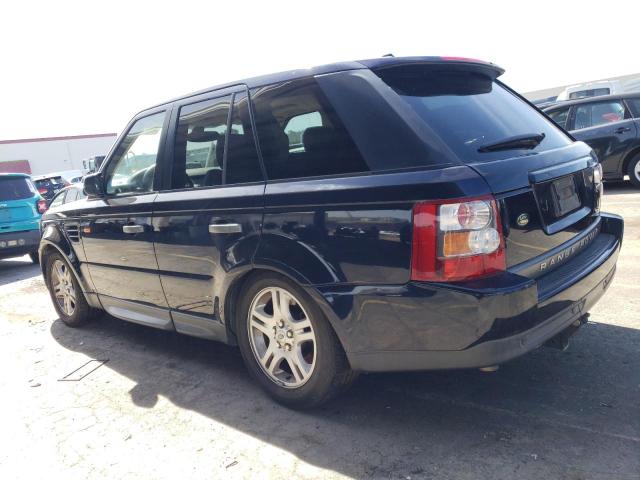 SALSD25456A905480 - 2006 LAND ROVER RANGE ROVE BLUE photo 2