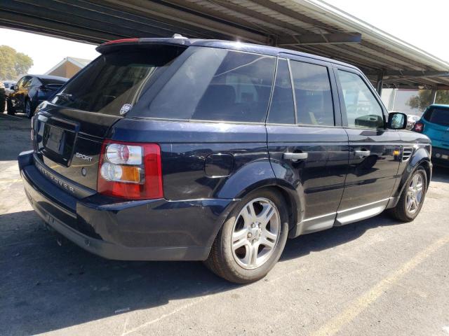 SALSD25456A905480 - 2006 LAND ROVER RANGE ROVE BLUE photo 3