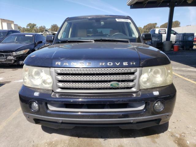 SALSD25456A905480 - 2006 LAND ROVER RANGE ROVE BLUE photo 5