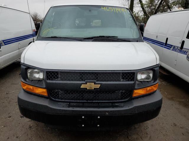 1GAZGZFG3E1119392 - 2014 CHEVROLET EXPRESS G3 LS WHITE photo 5