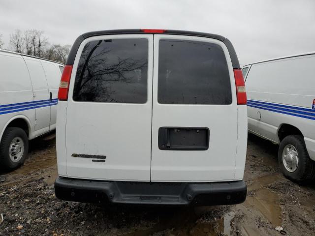 1GAZGZFG3E1119392 - 2014 CHEVROLET EXPRESS G3 LS WHITE photo 6