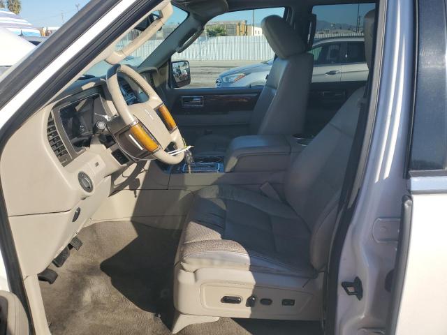 5LMJJ2J59BEJ06677 - 2011 LINCOLN NAVIGATOR WHITE photo 7