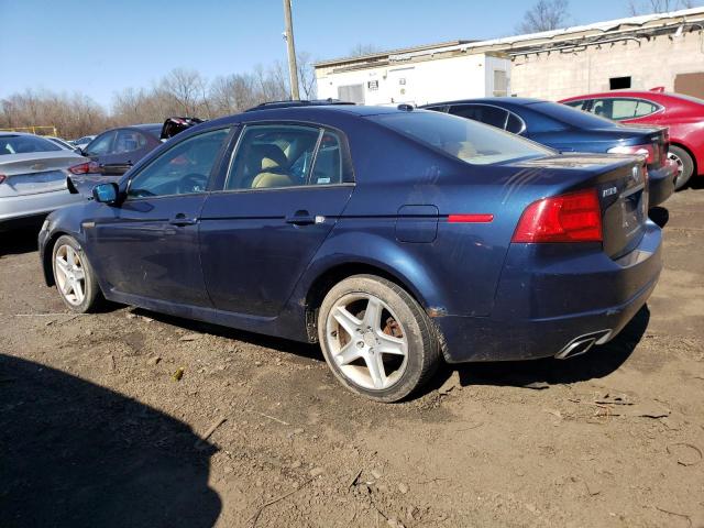 19UUA66235A039582 - 2005 ACURA TL BLUE photo 2