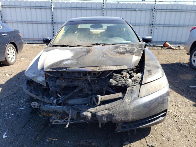 19UUA66235A039582 - 2005 ACURA TL BLUE photo 5