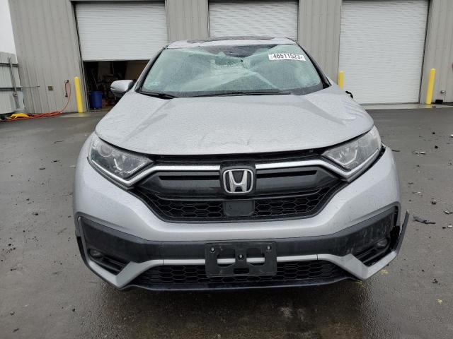 2HKRW2H83NH666131 - 2022 HONDA CR-V EXL SILVER photo 5