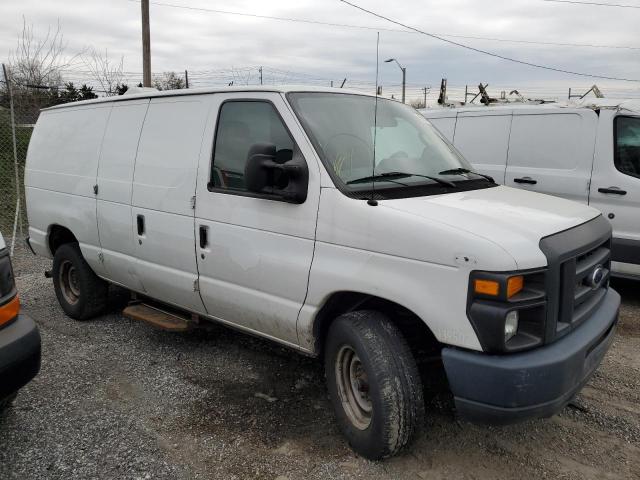 1FTSE3EL3EDA17647 - 2014 FORD ECONOLINE E350 SUPER DUTY VAN WHITE photo 4