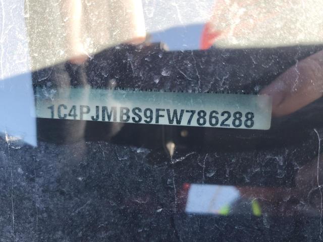 1C4PJMBS9FW786288 - 2015 JEEP CHEROKEE TRAILHAWK BLUE photo 12