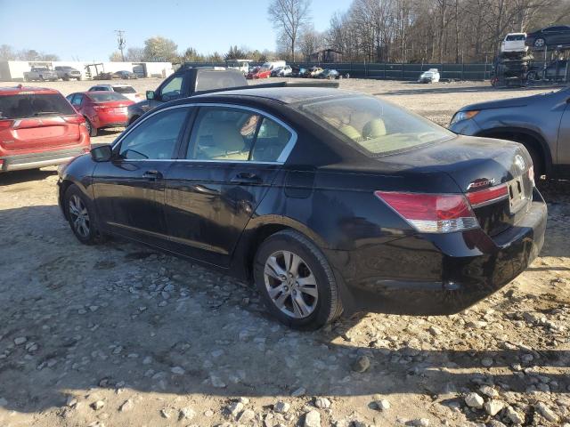 1HGCP2F64CA116799 - 2012 HONDA ACCORD SE BLACK photo 2