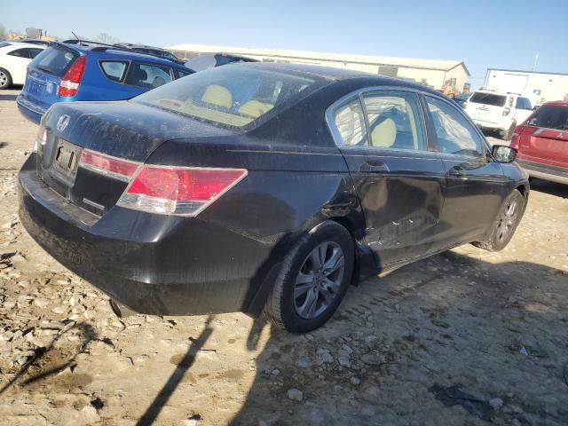 1HGCP2F64CA116799 - 2012 HONDA ACCORD SE BLACK photo 3