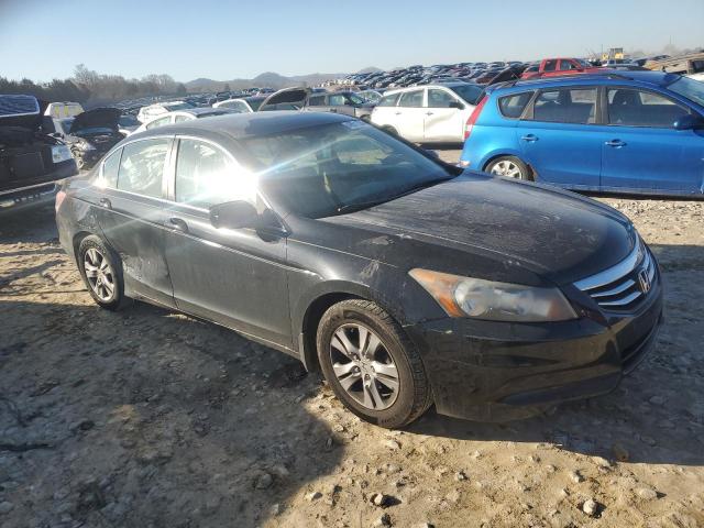 1HGCP2F64CA116799 - 2012 HONDA ACCORD SE BLACK photo 4