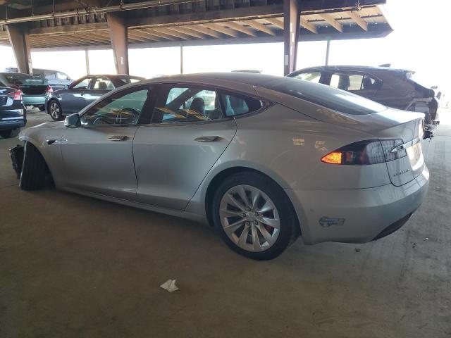 5YJSA1E4XGF172488 - 2016 TESLA MODEL S SILVER photo 2