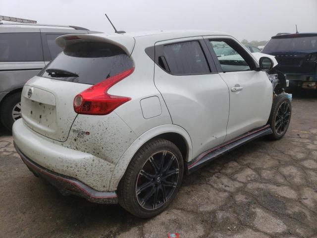 JN8DF5MVXET150842 - 2014 NISSAN JUKE NISMO RS WHITE photo 3