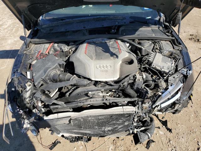 WAUY4GF51JN015465 - 2018 AUDI S5 PREMIUM PLUS GRAY photo 12