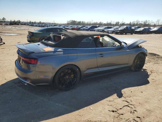 WAUY4GF51JN015465 - 2018 AUDI S5 PREMIUM PLUS GRAY photo 3