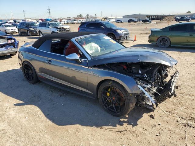 WAUY4GF51JN015465 - 2018 AUDI S5 PREMIUM PLUS GRAY photo 4