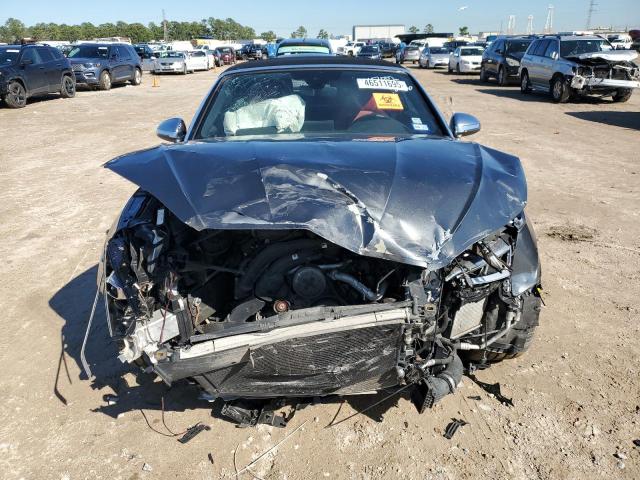 WAUY4GF51JN015465 - 2018 AUDI S5 PREMIUM PLUS GRAY photo 5