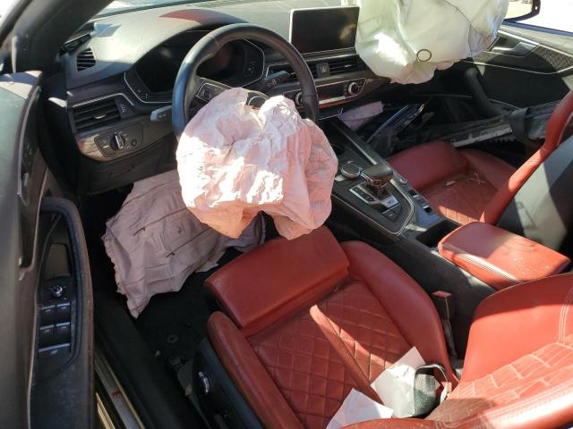 WAUY4GF51JN015465 - 2018 AUDI S5 PREMIUM PLUS GRAY photo 8