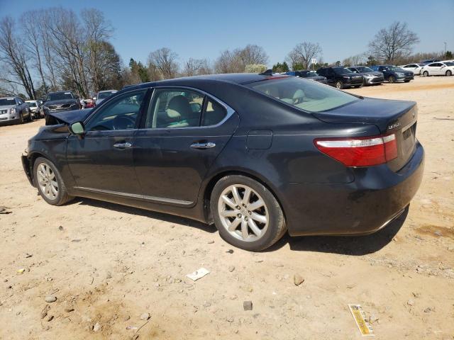 JTHBL46F185061339 - 2008 LEXUS LS 460 BLACK photo 2