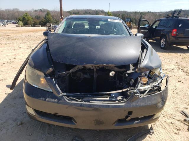 JTHBL46F185061339 - 2008 LEXUS LS 460 BLACK photo 5