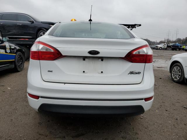 3FADP4BJ2GM180704 - 2016 FORD FIESTA SE WHITE photo 6