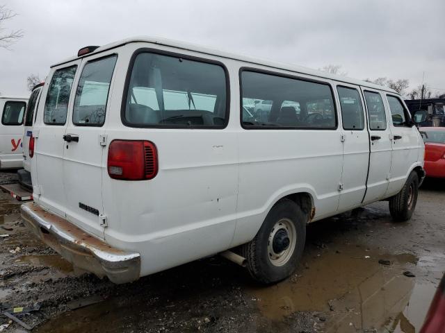 2B5WB35Z8XK538704 - 1999 DODGE RAM WAGON B3500 WHITE photo 3