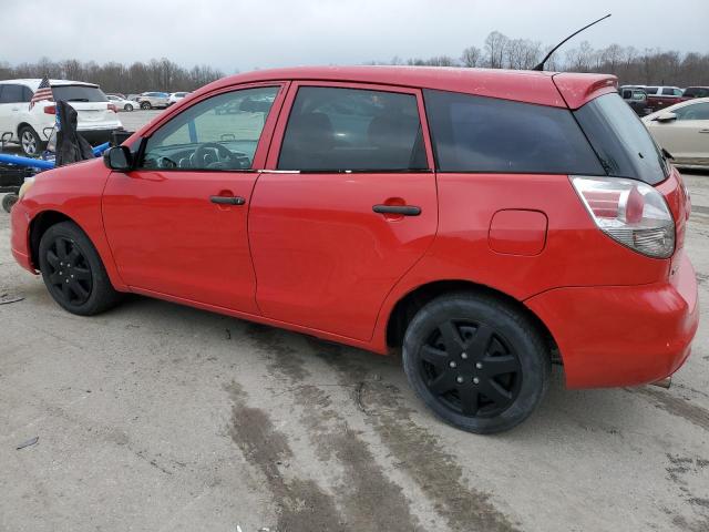 2T1KR32E95C473255 - 2005 TOYOTA COROLLA MA XR RED photo 2