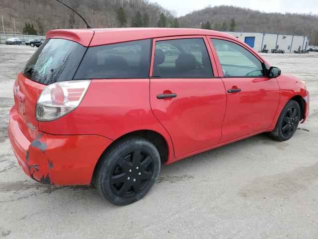 2T1KR32E95C473255 - 2005 TOYOTA COROLLA MA XR RED photo 3