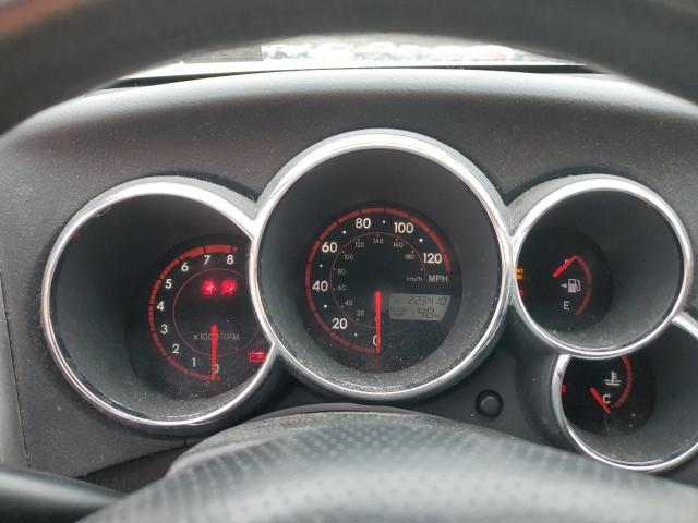 2T1KR32E95C473255 - 2005 TOYOTA COROLLA MA XR RED photo 9