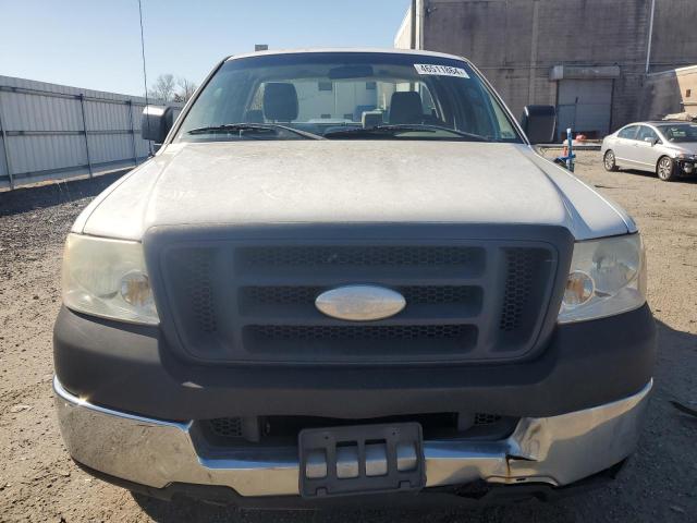 1FTRF12W25NB92089 - 2005 FORD F150 WHITE photo 5