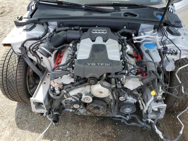 WAUC4AFH7GN003931 - 2016 AUDI S5 PREMIUM PLUS 银色 照片 11