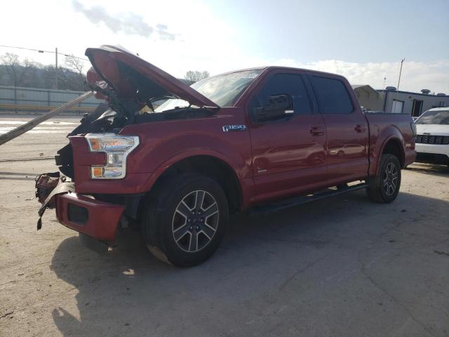 2016 FORD F150 SUPERCREW, 