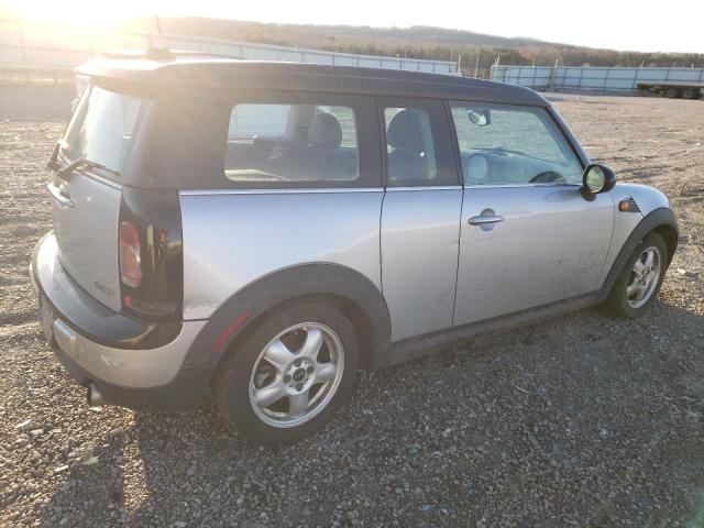 WMWML3C52ATX38140 - 2010 MINI COOPER CLUBMAN SILVER photo 3