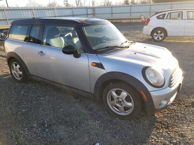 WMWML3C52ATX38140 - 2010 MINI COOPER CLUBMAN SILVER photo 4