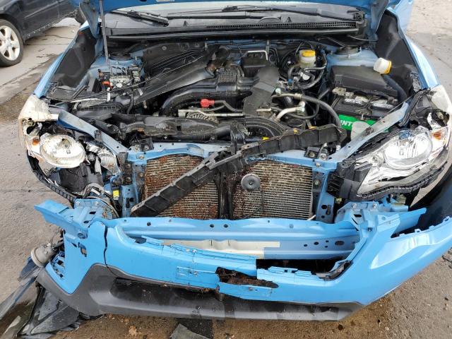 JF2GPADC6G8292870 - 2016 SUBARU CROSSTREK PREMIUM BLUE photo 12