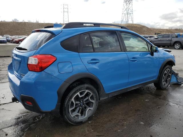 JF2GPADC6G8292870 - 2016 SUBARU CROSSTREK PREMIUM BLUE photo 3