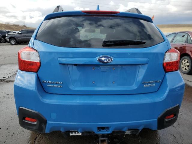 JF2GPADC6G8292870 - 2016 SUBARU CROSSTREK PREMIUM BLUE photo 6