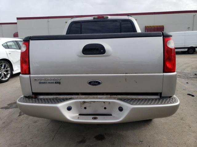 1FMZU77K64UB64150 - 2004 FORD EXPLORER S SILVER photo 6