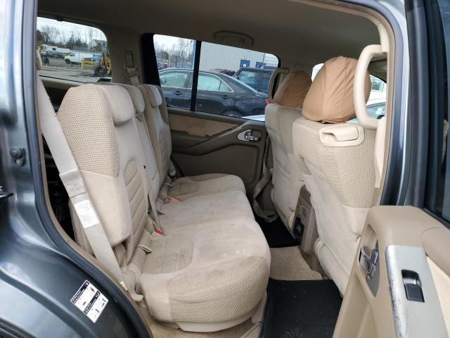 5N1AR18W17C624838 - 2007 NISSAN PATHFINDER LE 灰色 照片 10