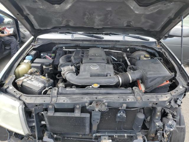 5N1AR18W17C624838 - 2007 NISSAN PATHFINDER LE 灰色 照片 11