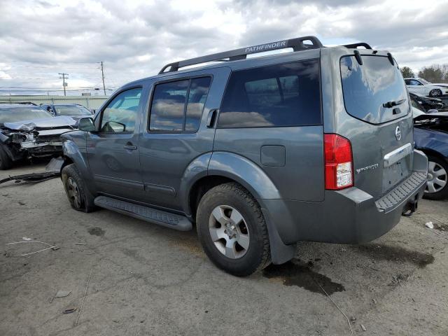 5N1AR18W17C624838 - 2007 NISSAN PATHFINDER LE 灰色 照片 2