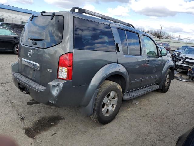 5N1AR18W17C624838 - 2007 NISSAN PATHFINDER LE 灰色 照片 3