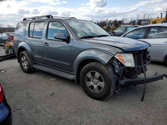5N1AR18W17C624838 - 2007 NISSAN PATHFINDER LE 灰色 照片 4